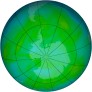 Antarctic Ozone 2013-12-12